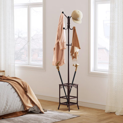 Entryway Coat Hanger Stand