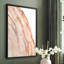 Rose Quartz I, reproduction encadrée - bois massif-1822836603-1822836602