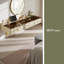 Tablette flottante 47 po avec tiroir, coiffeuse murale polyvalente, bureau, table flottante