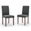 Chaises d'appoint sans accoudoirs Copper Grove Piskent par Modway-201713450