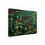 Berrien «Hummingbird And Monarda», impression sur toile tendue-27653397
