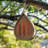 7'' H x 5'' W x 4'' D Hanging Weather Resistant Butterfly House