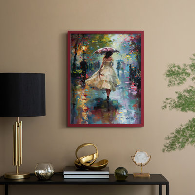 WOMEN Series CMXIV Framed Print - Solid Wood