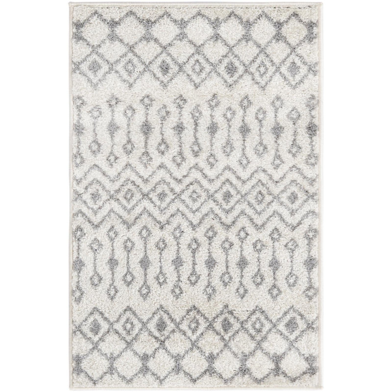 Abstract Indoor Rug, Rectangle 2' x 3'