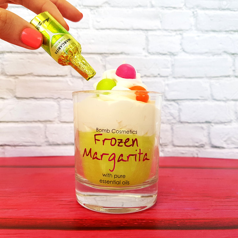 Frozen Margarita Scented Jar Candle