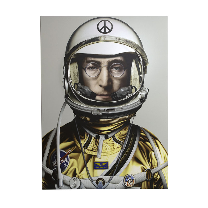«Space Man Lennon», impression sans cadre