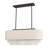 Claudelle 3 - Light Dimmable Kitchen Island Square / Rectangle Chandelier-613928682-613928685