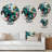 Metal Wall Clock-93381498