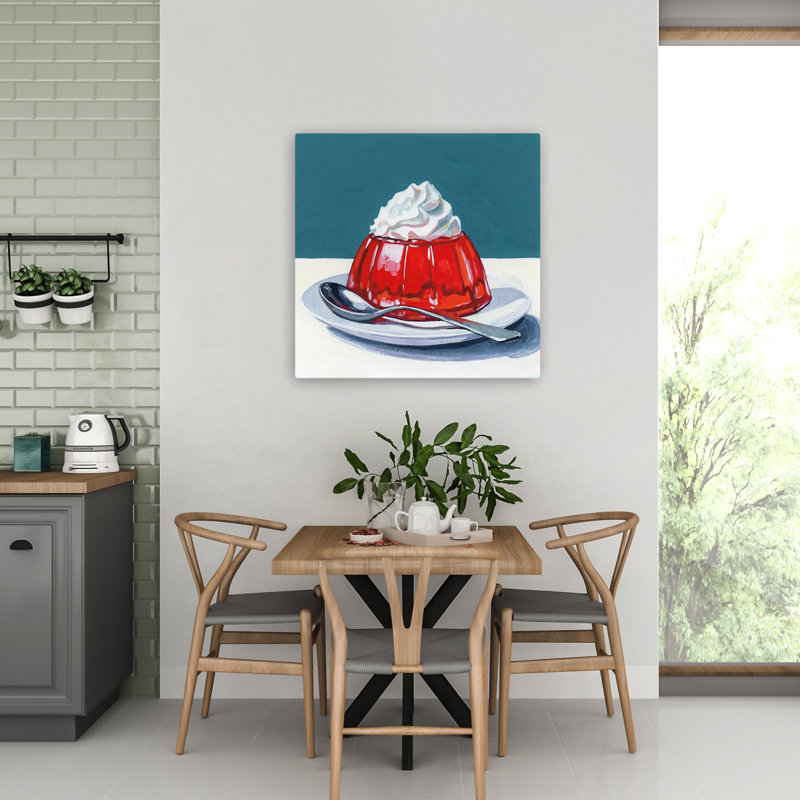 The Light Dessert, art contemporain, H 32 po x l 32 po