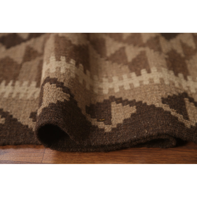 Geometric Kilim Oriental Area Rug 5x6