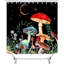 Ensemble de rideau de douche Mushroom Moon 4PCS