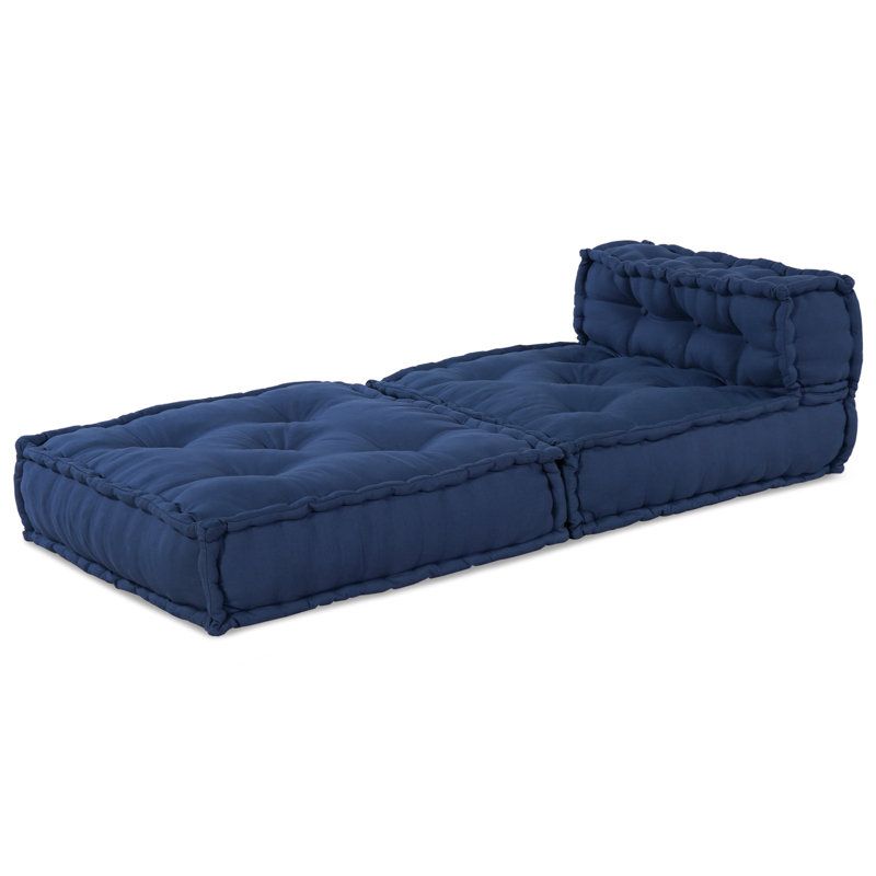 Cotton Blue Cushion Pad