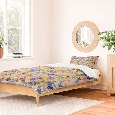 Housse de couette en coton Ninola