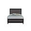 LIT DOUBLE GRIS SOLUTO ET NOIR-493760895