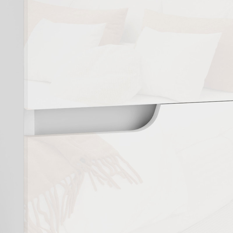Darnisha 40cm W Particle Board / Chipboard Bedside Table