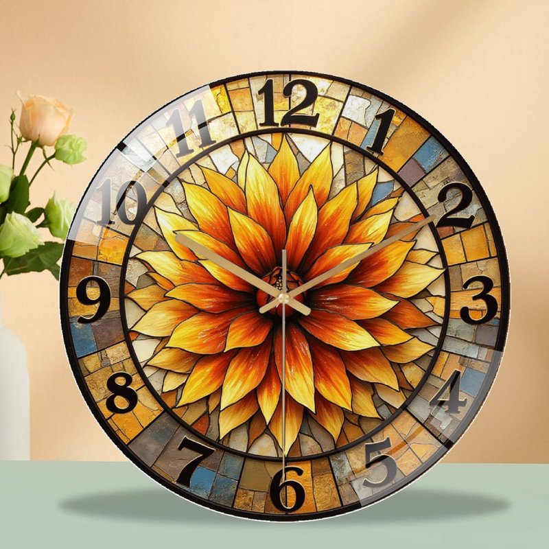 Horloge murale 12 po