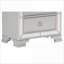 Table de chevet 2 tiroirs Modern Modern