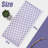 Hand Towels for Bathroom 4 Pack, Checkered Hand Towel Set,Lilac