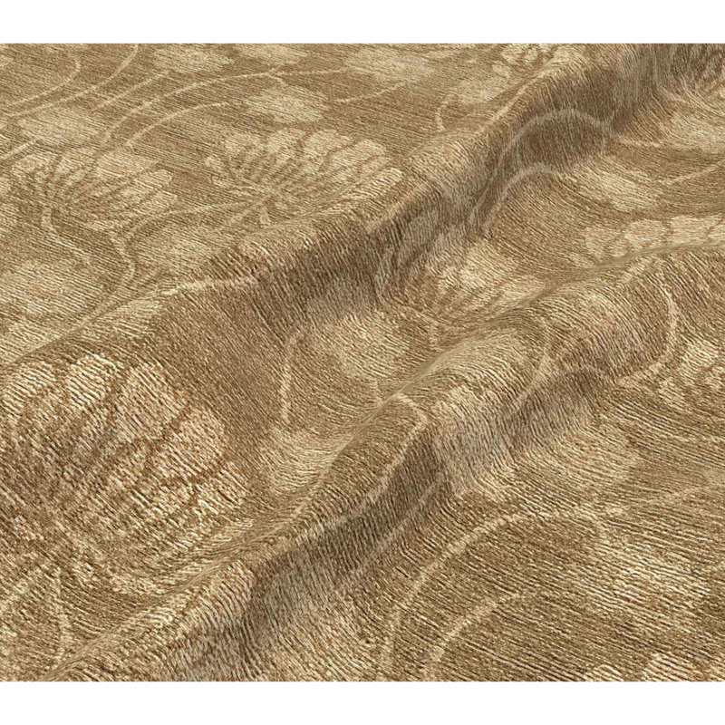 Floral Area Rug, Rectangle 8' x 10'