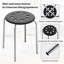 Tabouret d'appoint Janeen-550502332