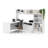 Operle Modular L-Shaped Executive Desk-1967773219