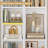 Space-saving Bookshelf Set, 8-tier Narrow, 3-pack, Adjustable Shelves-516400623