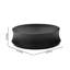 Table basse gyroscope noire italienne minimaliste