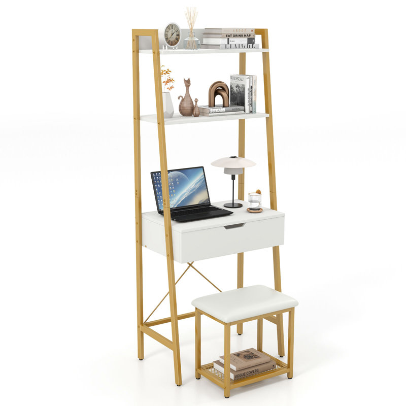 Domek Dressing Table with Mirror