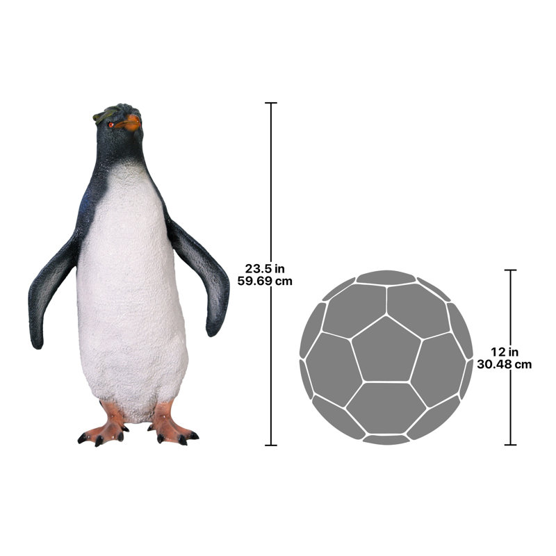 Statue pingouin Rockhopper