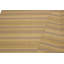 Tapis beige / mauve en laine fabriqué à la main de conception unique 4 pi 11 po x 8 pi 0 po Sinclair