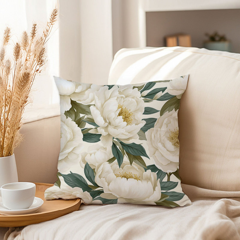 Floral Peonies Pattern IV Cottage & Cottagecore