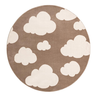 Tapis pour enfant Unique Loom Clouds
