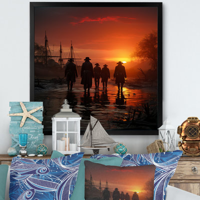 Raiders of the Horizon I sur impression sur toile