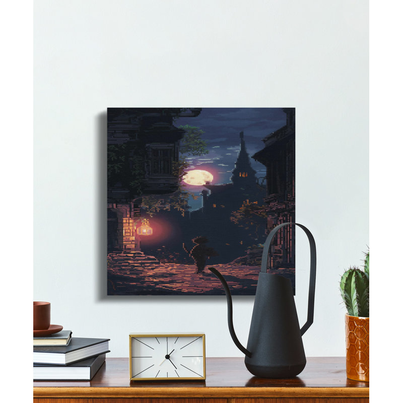 Wrapped Canvas Print Set, 30.48cm H x 30.48cm W