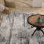 Tapis gris foncé / ivoire Elmina-1455106909