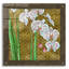 Art mural en verre épique «Exotic Garden 2» par Chariklia Zarris, 24 po x 24 po-1058972509