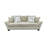 Columbia Microfiber Sofa, Cream