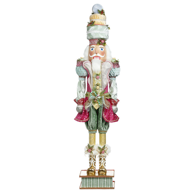 Macaron Nutcracker, Large - 55.5 Inches