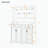 Cabinet with Coat Rack and Metal hooks-1091134099