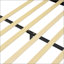 Lit tapissier en tissu de style crème-1475912271