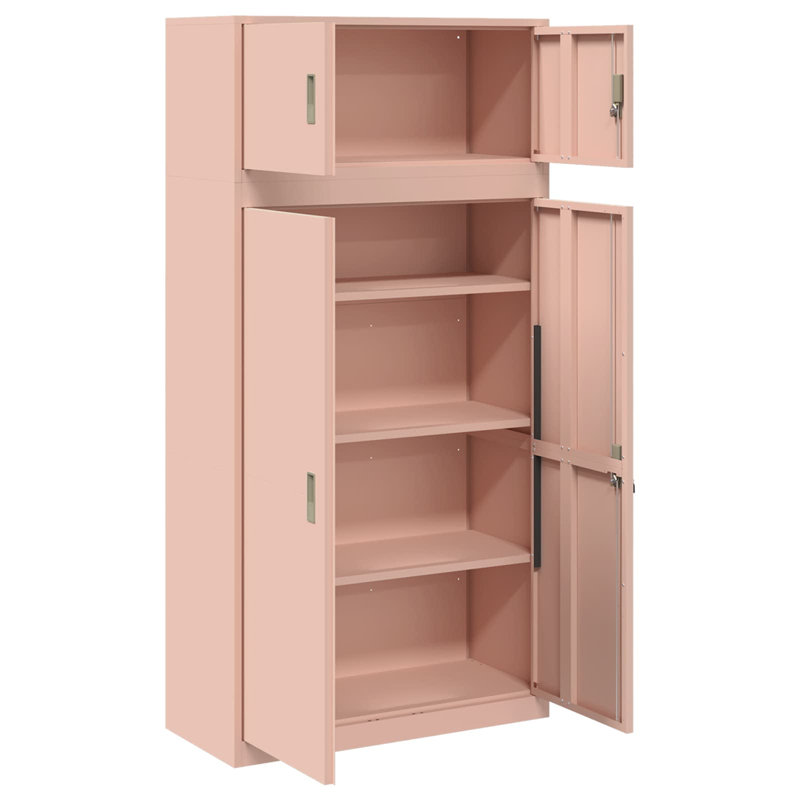 Storage Cabinet, Pink