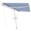 Auvent rétractable avec manivelle VidaXL-63883005