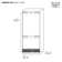 36 in. width 19.8 cu ft. Built-In Bottom Freezer Refrigerator in Custom Panel Ready, Counter Depth