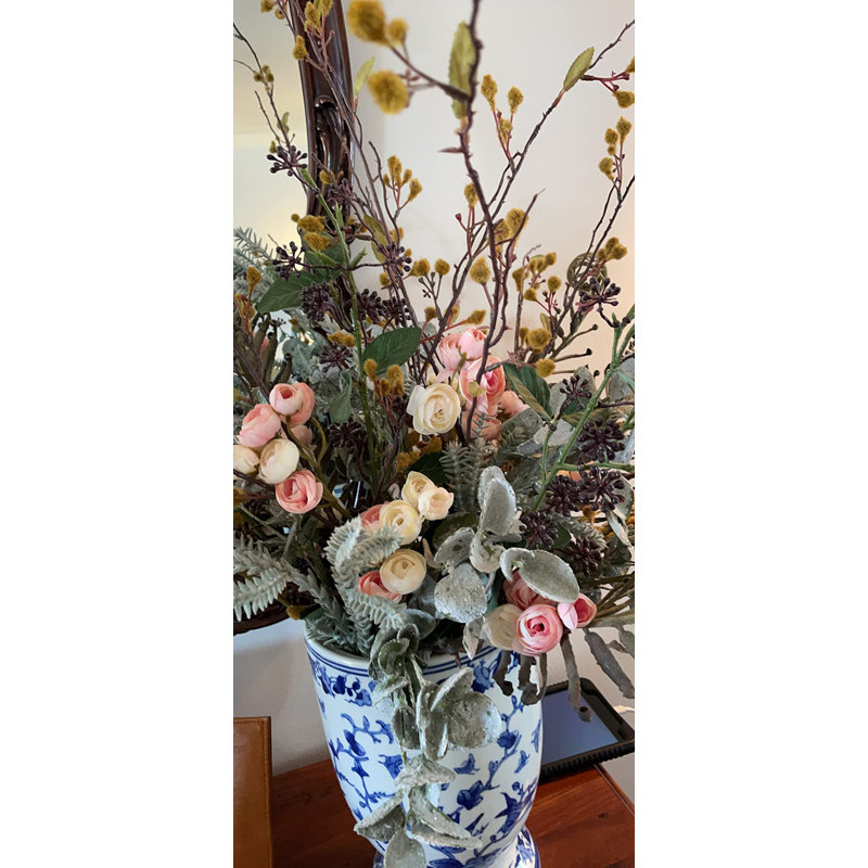 Paquet de 18 roses en soie artificielle de 11,8 pouces - Tiges flexibles réalistes, faux floral pour la maison, le mariage, la pièce maîtresse et la décoration de table
