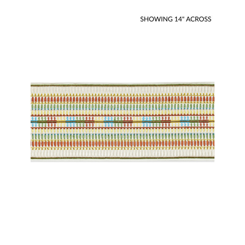 AMARNA EMBELLISHED TAPE, Multicolor