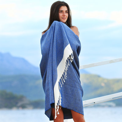Severina Turkish Cotton Beach Towel