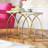 Leonardo Modern End Table