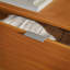 Commode double en bois massif à 6 tiroirs Niarose-1300446596