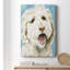Toile tendue avec châssis de qualité supérieure Labradoodle II - Prêt à être accroché-1263312143