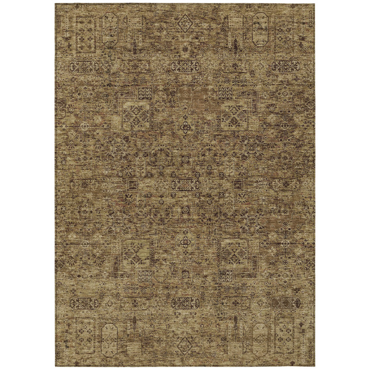 Everlee Abstract Indoor / Outdoor Rug